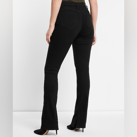 EXPRESS: Mid Rise Skyscraper Jeans - Picture 4 of 9
